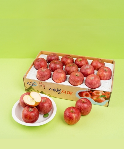 예천 새움 사과 가정용 3kg(14과내)